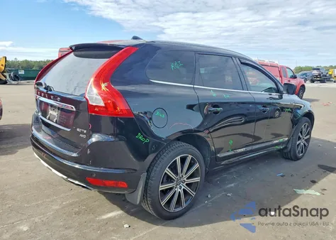 2016 Volvo Xc60 T6 Platinum z USA, uszkodzony, nr VIN YV4902RM5G2784695